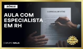 Aula com Especialista em RH - Vitalício
