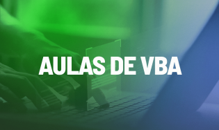 Aulas de VBA (Bônus Exclusivo) - Vitalício