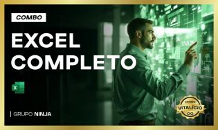 Curso de Excel Completo (Pacote do Básico ao Avançado) - Vitalício