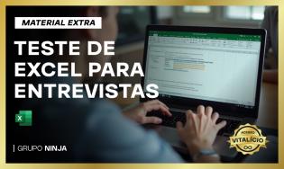 10 Testes de Excel para Entrevista de Emprego - Vitalício