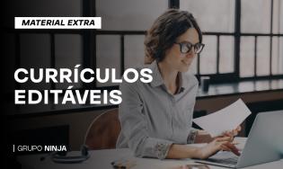 Currículos Editáveis