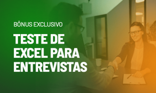 10 Testes de Excel para Entrevista de Emprego - Vitalício