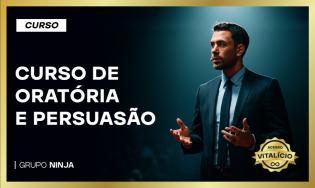 Curso de Oratória e Persuasão - Vitalício