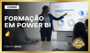 Formação em Power BI - Vitalício
