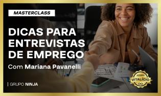 Curso de Soft Skills com Mariana Panavelli - Vitalício