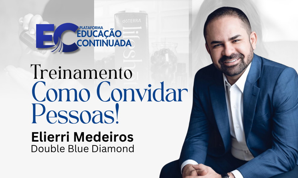 Como Convidar Pessoas com Elierri Medeiros