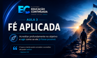 SÉRIE DECOLE COM PROPÓSITO AULA 3 - FÉ APLICADA