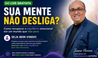 Sua mente não desliga?