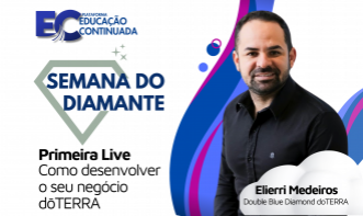 Primeira Live da Série: SEMANA DO DIAMANTE