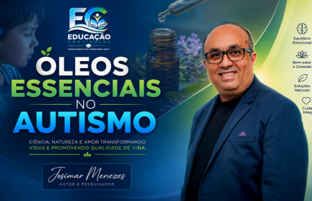 Óleos Essenciais no Autismo | Aula Completa com Josimar Menezes