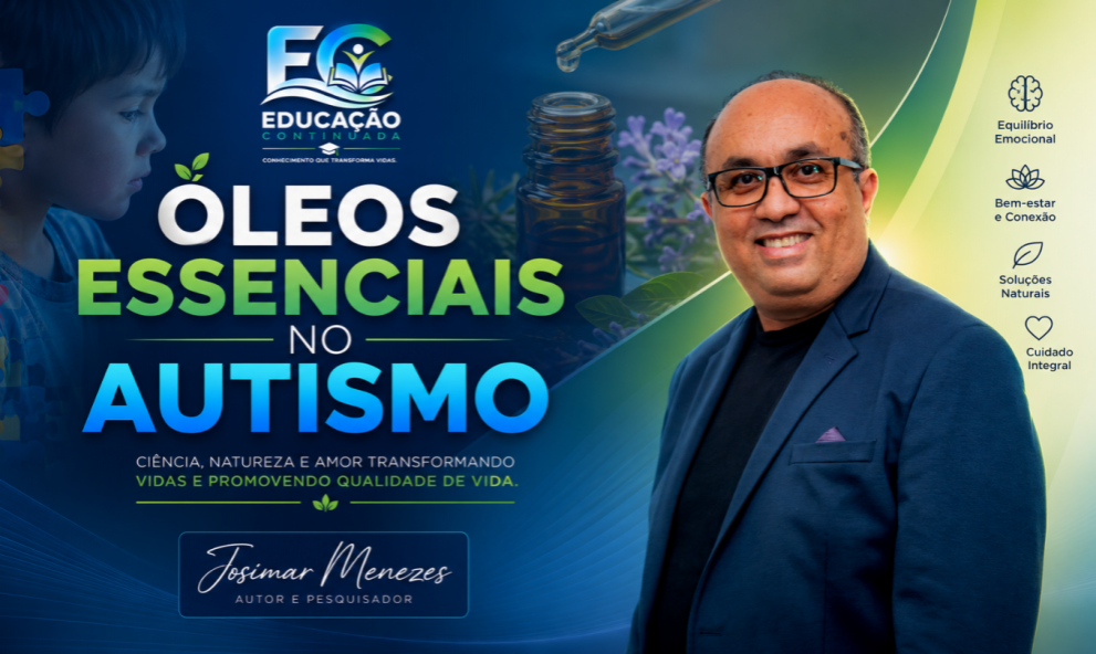 Óleos Essenciais no Autismo | Aula Completa com Josimar Menezes