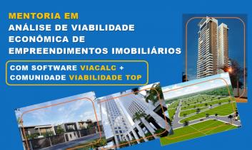 ANÁLISE DE VIABILIDADE ECONÔMICA DE EMPREENDIMENTOS IMOBILIÁRIOS