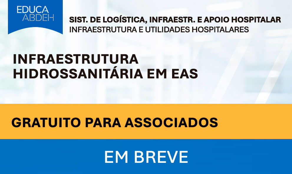Infraestrutura Hidrossanitária em EAS