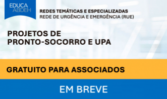 Projetos de Pronto-Socorro e UPA