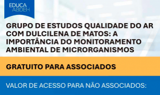 Grupo de Estudos Qualidade do Ar com Dulcilena de Matos: A Importância do Monitoramento Ambiental de Microrganismos