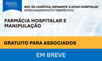Farmácia Hospitalar e Manipulação