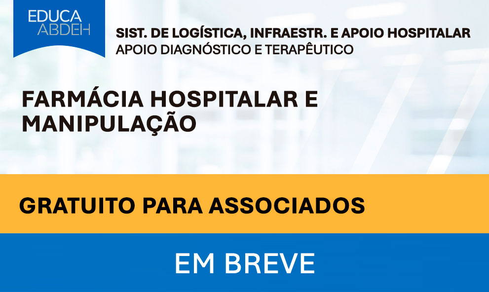 Farmácia Hospitalar e Manipulação