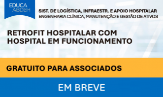 Retrofit Hospitalar com Hospital em Funcionamento