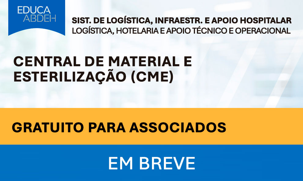 Central de Material e Esterilização (CME)