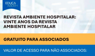 Revista Ambiente Hospitalar: Vinte anos da Revista Ambiente Hospitalar