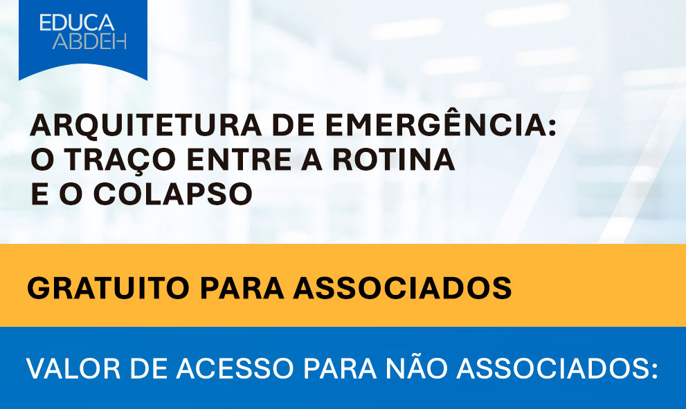 Arquitetura de Emergência: O traço entre a rotina e o colapso