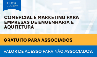 Comercial e Marketing para Empresas de Engenharia e Arquitetura