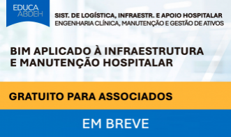 BIM aplicado à Infraestrutura e Manutenção Hospitalar