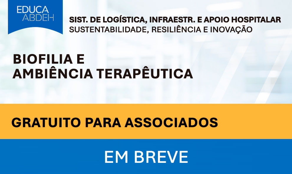 Biofilia e Ambiência Terapêutica