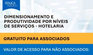 Dimensionamento e produtividade por níveis de serviços - hotelaria