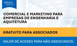 Comercial e Marketing para Empresas de Engenharia e Arquitetura