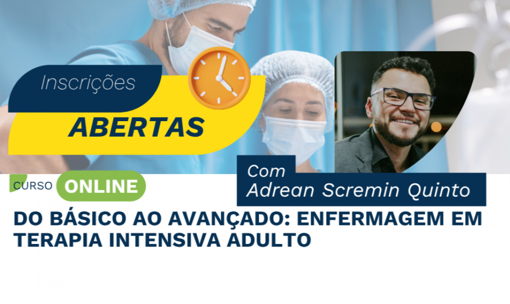 Do Básico ao Avançado: Enfermagem em Terapia Intensiva Adulto