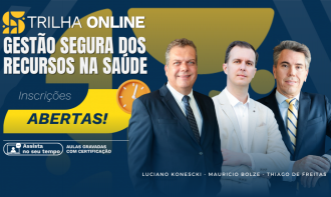 TRILHA - GESTÃO SEGURA DOS RECURSOS DA SAÚDE