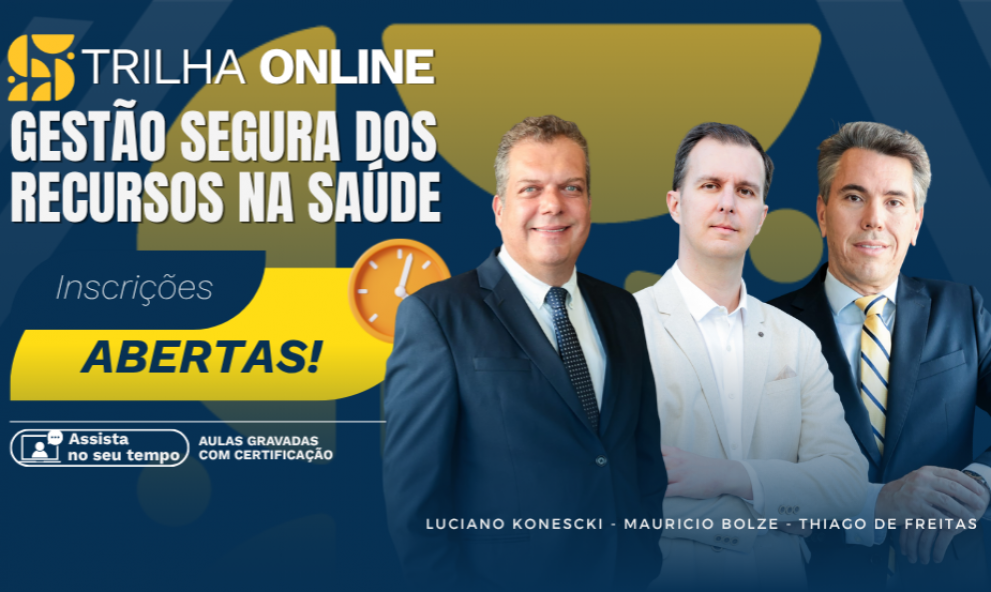 TRILHA - GESTÃO SEGURA DOS RECURSOS DA SAÚDE