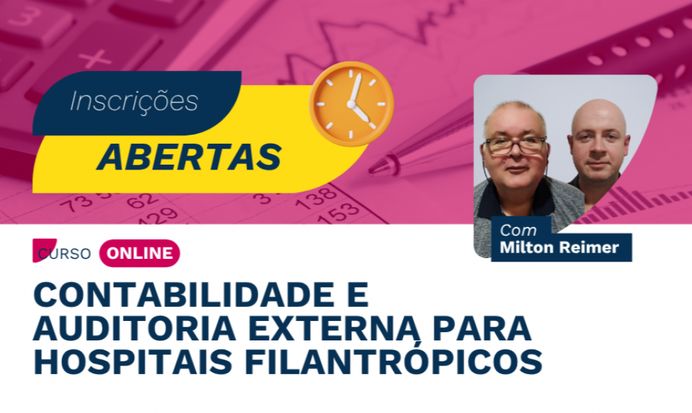 Contabilidade e  auditoria externa para hospitais filantrópicos