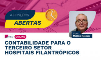 Contabilidade para o Terceiro Setor - Hospitais Filantrópicos