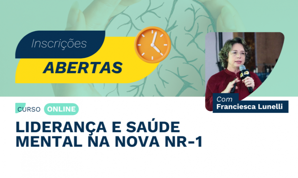 Liderança e Saúde Mental na Nova NR-1