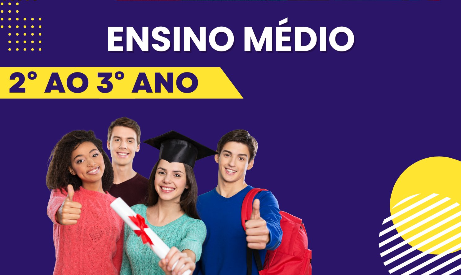 2° e 3° Ano do Ensino Médio - Instituto Formação Brasil Ead