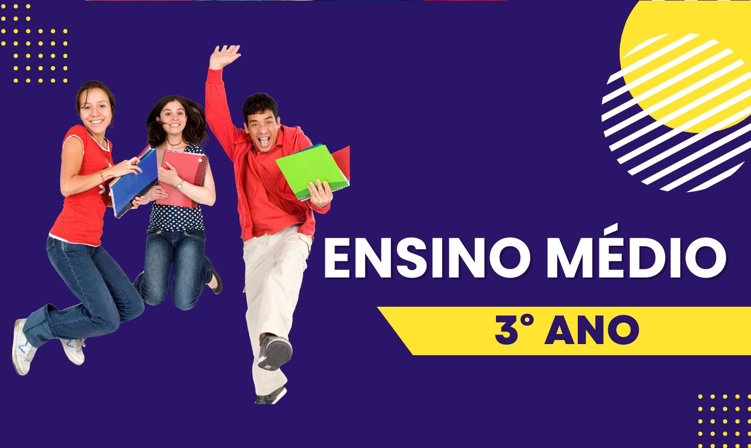 3° Ano do Ensino Médio - Instituto Formação Brasil Ead