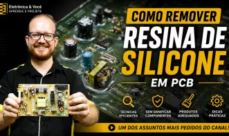 Curso de Manutenção em Resina de Silicone em Placas Eletrônicas
