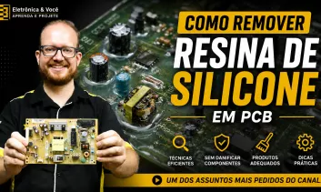 Curso de Manutenção em Resina de Silicone em Placas Eletrônicas