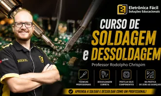 Soldagem e Dessoldagem Eletrônica PTH
