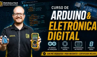 Curso de Eletrônica Digital e Arduino