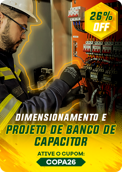 Projeto e dimensionamento de Banco de Capacitor