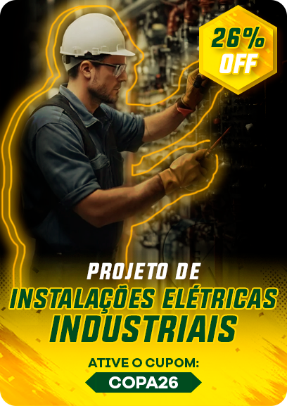 Projetista de Instalações Elétricas Industriais
