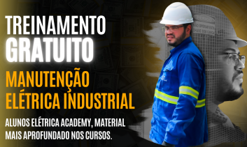 MINICURSO GRATUITO PRÁTICO: Manutenção Elétrica Industrial