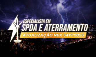 (NBR 5419:2026) Especialista em SPDA e Aterramento