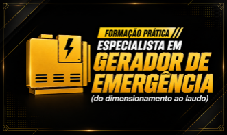 Formação Prática: Especialista em Gerador de Emergência