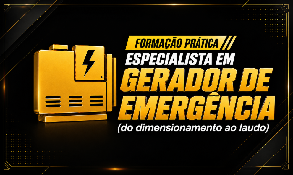 Formação Prática: Especialista em Gerador de Emergência