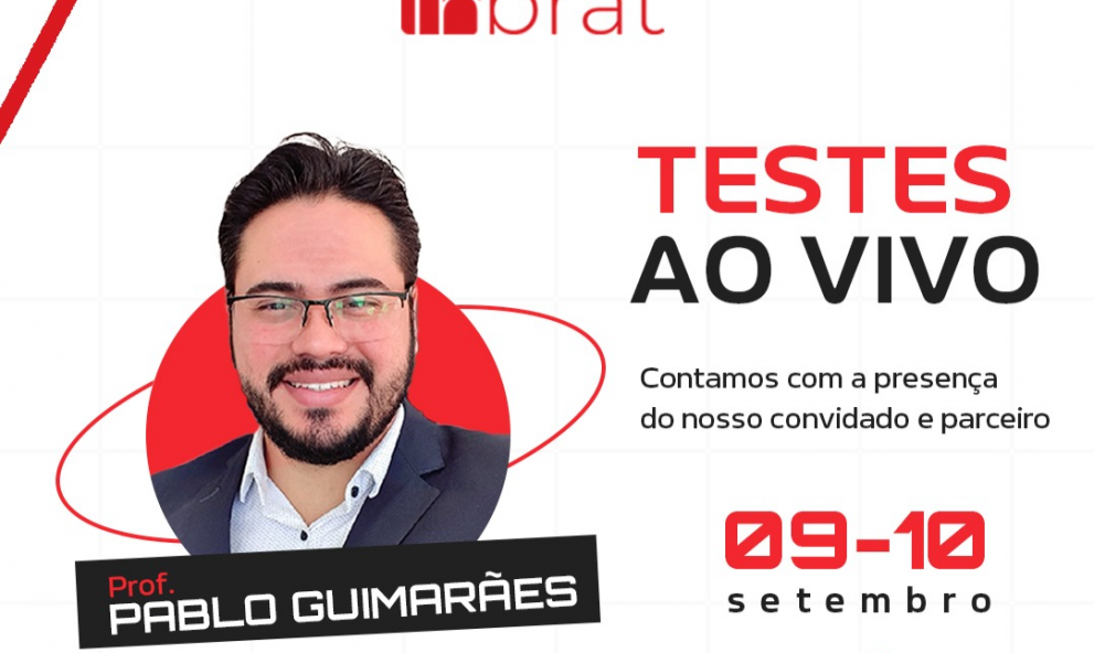 PRESENCIAL: Testes AO VIVO