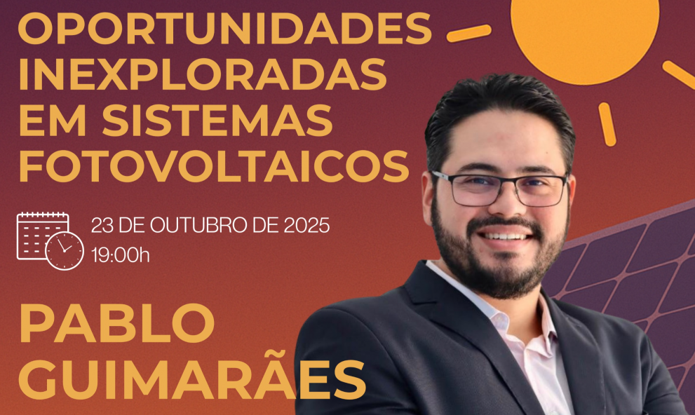 Palestra : Oportunidades Inexploradas em Sistemas Fotovoltaicos